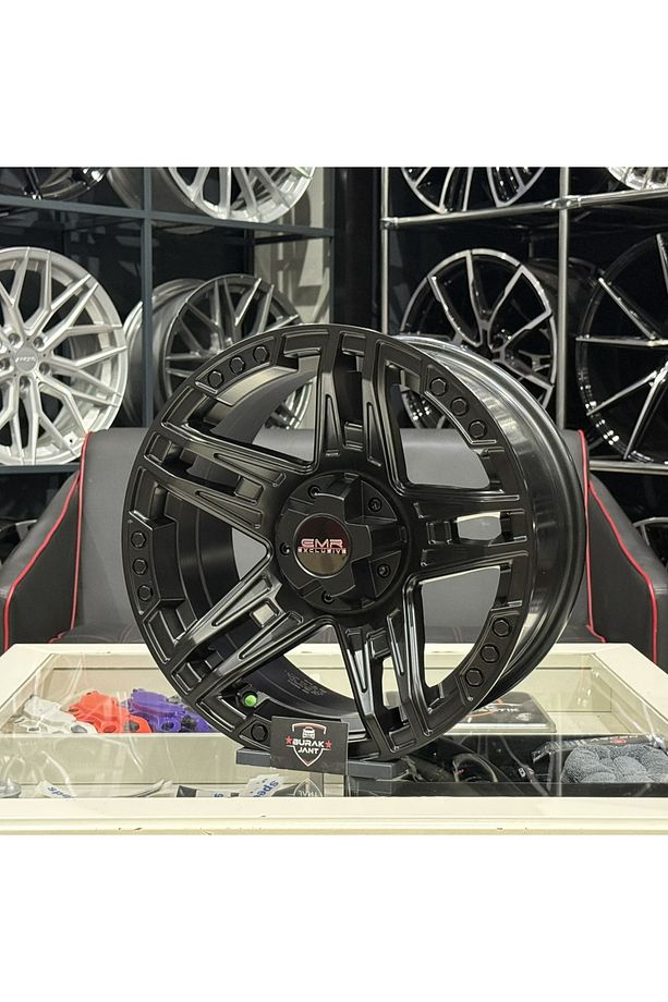 16 İNÇ 5X114.3 DACIA DUSTER OFFROAD JANT MODELİ (4ADET) - 4