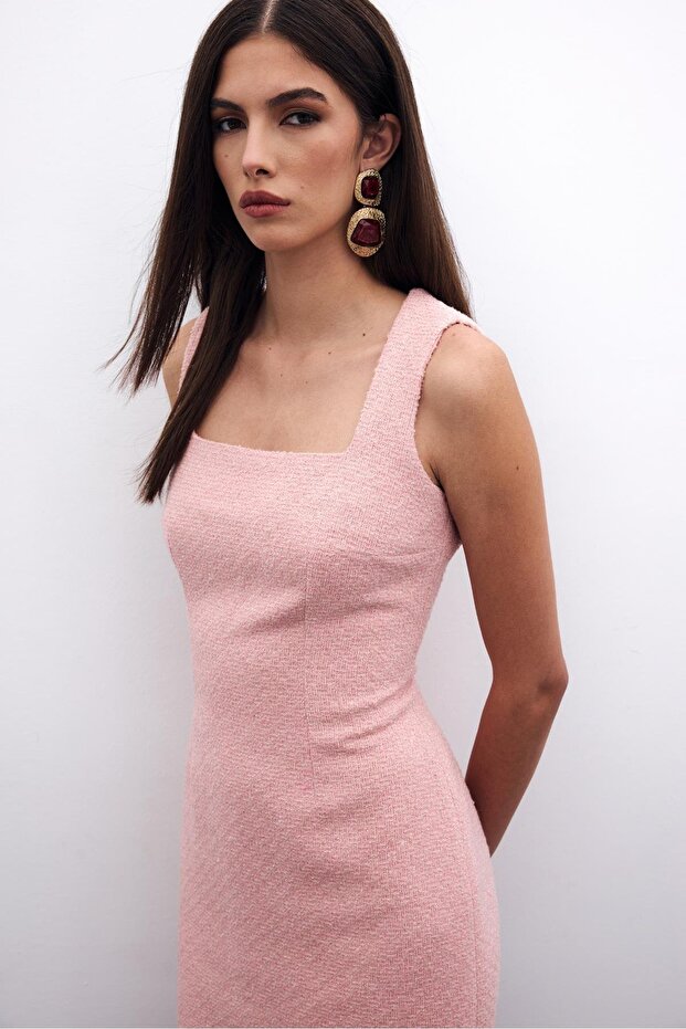 Mini Tüvit Elbise - 6