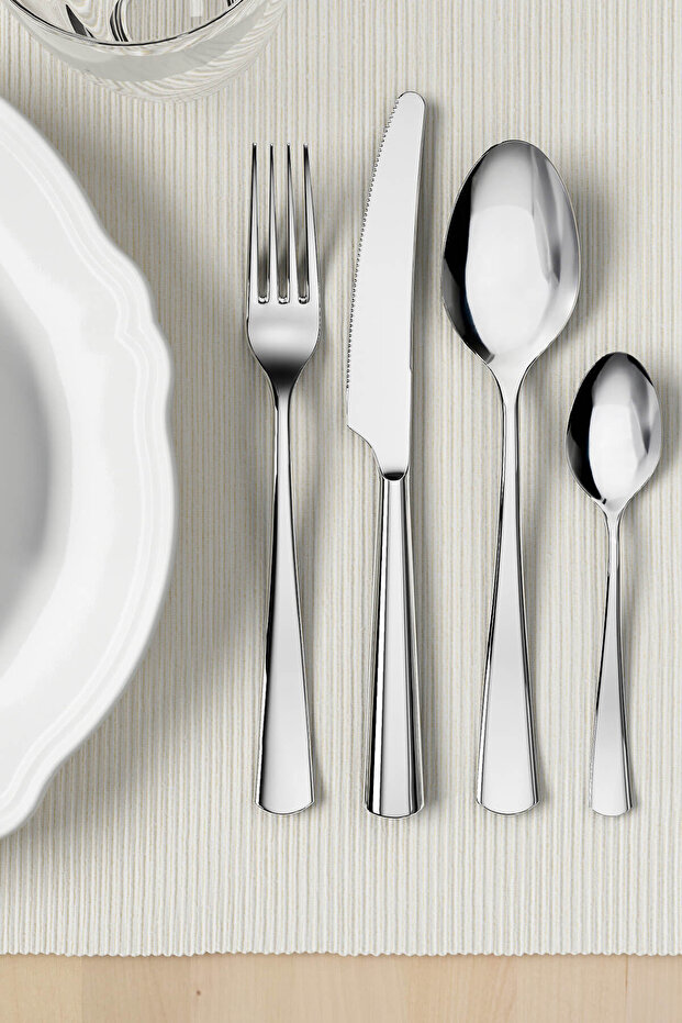 طقم سكاكين وشوكة وملعقة من سيدليج - 1