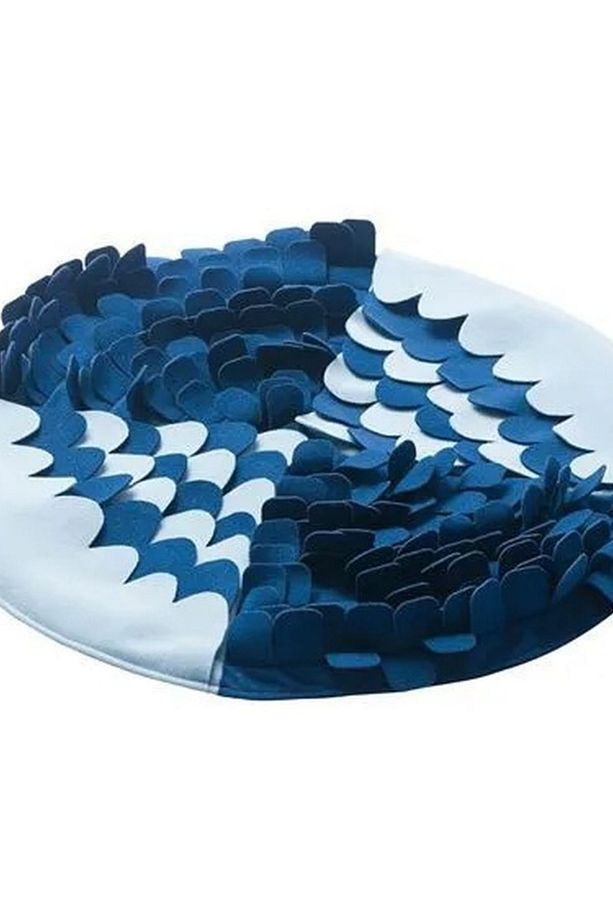 UTSADD Köpek İçin Koklama Matı, Mavi, 41 cm - 2