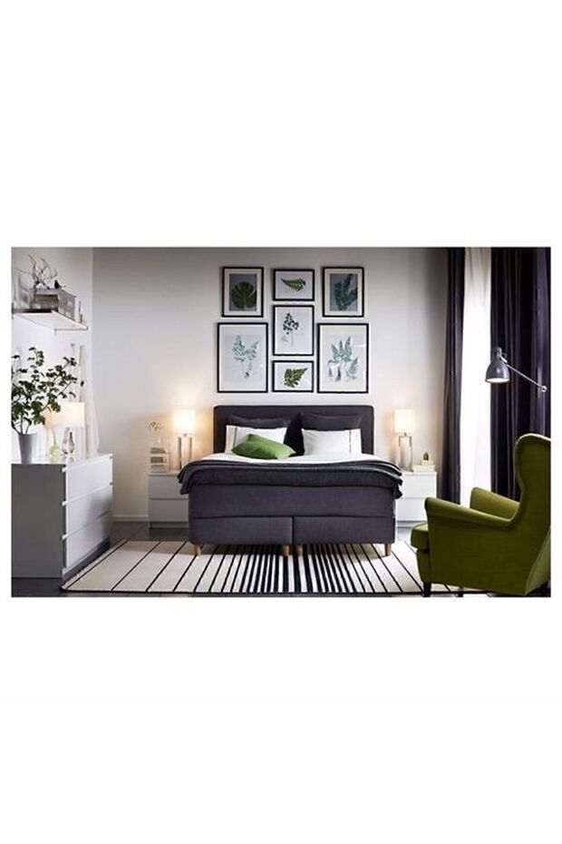 Malm Komodin, Beyaz - 6