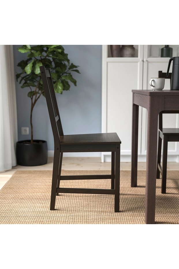 Stefan Çam Ağacı Ahşap Sandalye - 2