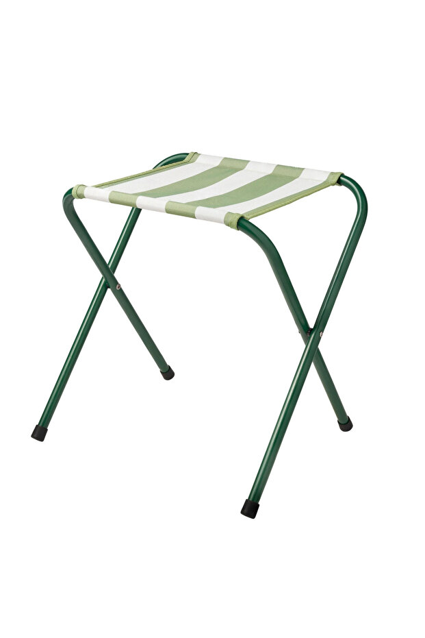 NEMOSTORE IKEA STRANDÖN katlanabilir tabure, yeşil, 29x41x40 cm - 1