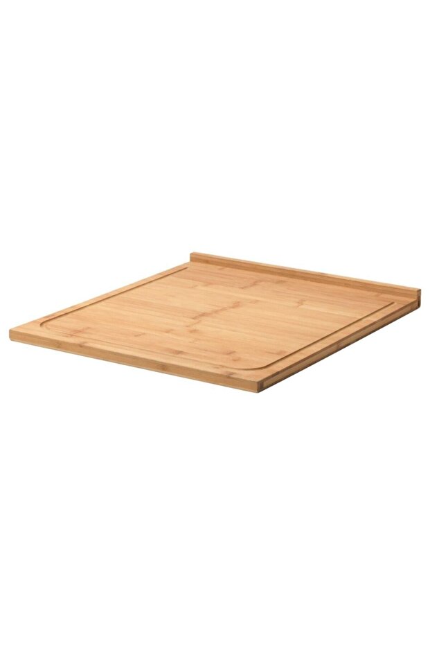 Bamboo Cutting Board - Lamplig 46x53 Cm