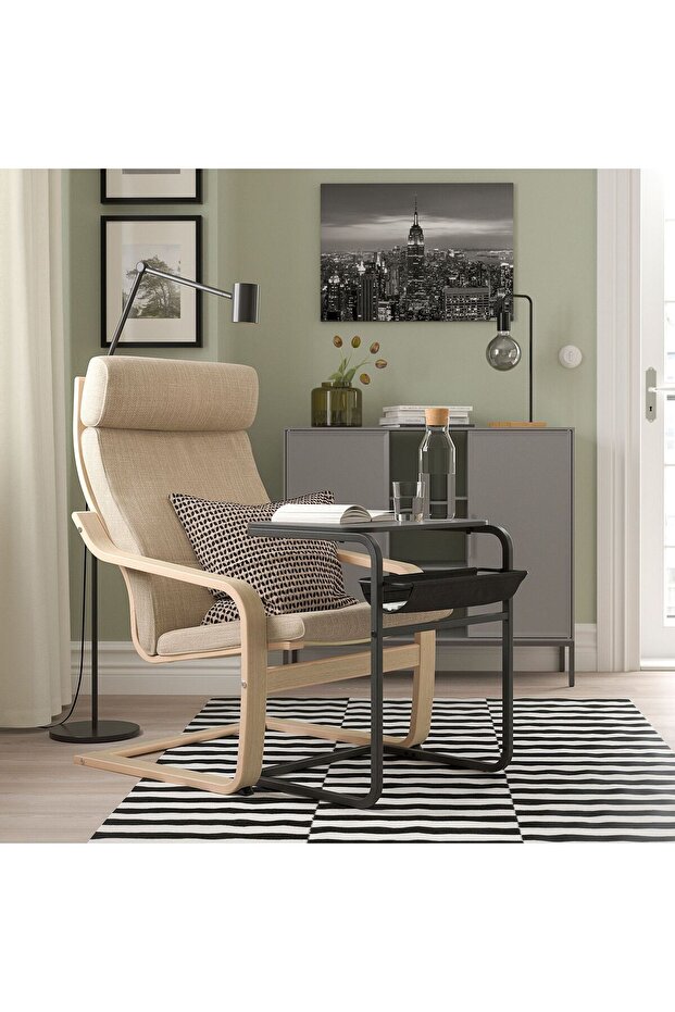 طاولة جانبية، الطول: 53 سم العرض: 50 سم الارتفاع: 63 سم - 6