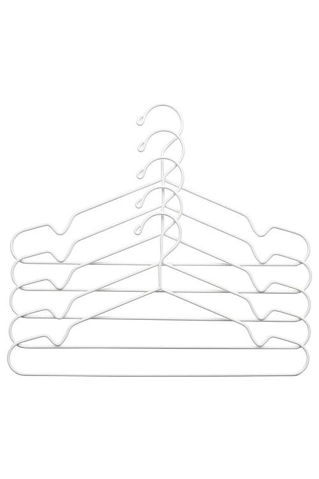 شماعة ملابس Stajlıg، بيضاء - 1