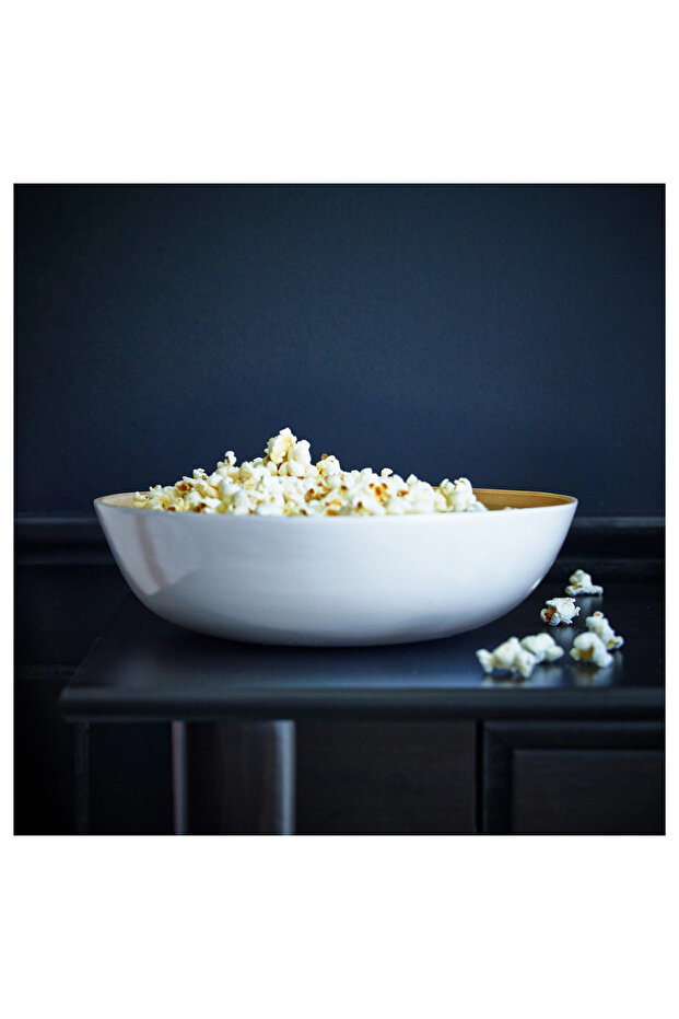 Bambu Servis Kasesi Beyaz 30 cm - 3