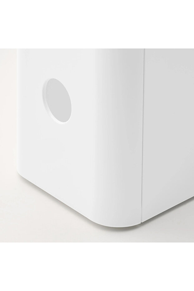 مجموعة ملفات Eshlee KUGGIS البيضاء مكونة من قطعتين - 3