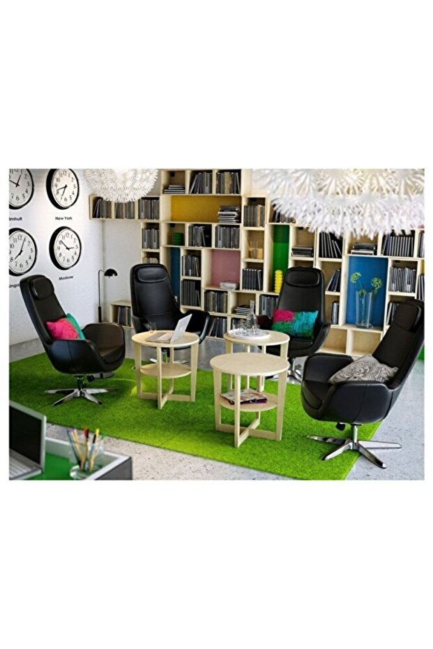 Bravur Duvar Saati, Siyah - 4