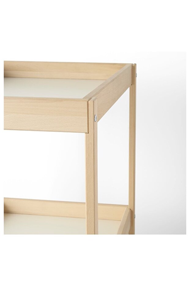 Sniglar Changing Table Beech Appearance, 72x53 Cm - 3