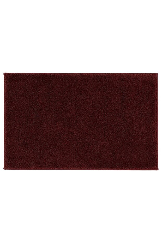 Dark Red Bath Mat - 4
