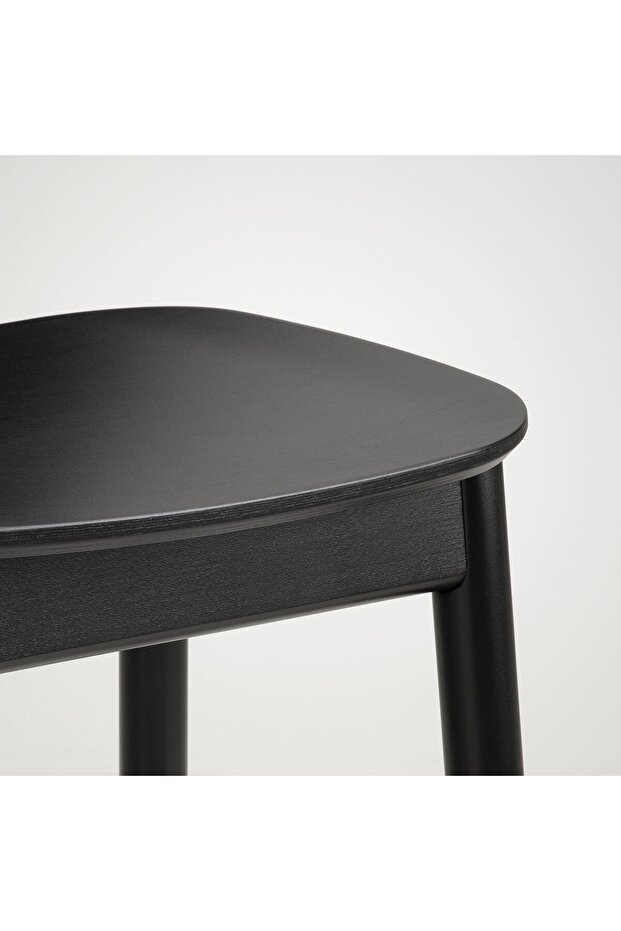 RÖNNINGE bar taburesi, siyah, 75 cm - 5