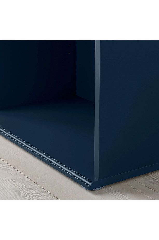 Mavi-siyah 156x38x60 Cm Tv Sehpası Modern Ve Sade, - 3