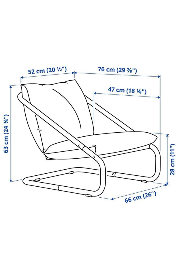 Şezlong tipi tekli koltuk - 6