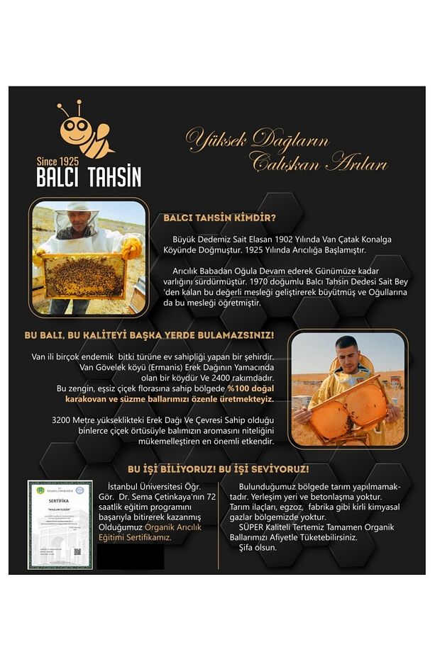 Yüksek Kaliteli Hakiki Karakovan Süzme Çiçek Balı 850 Gr. - 4