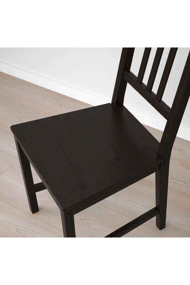 Stefan Çam Ağacı Ahşap Sandalye - 6