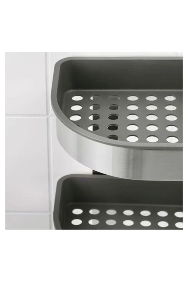 Paslanmaz Çelik Duş Sepeti - 3