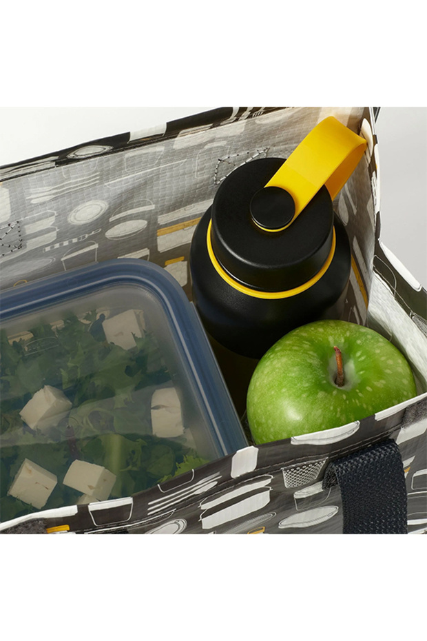 HETLEVRAD Termos, Paslanmaz Çelik-Siyah, 0,5 lt - 4