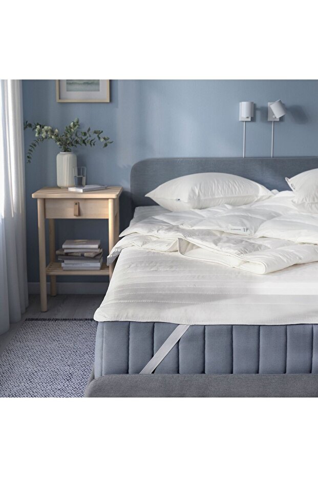 alez, beyaz, polyester/pamuk karışımlı alez - 5