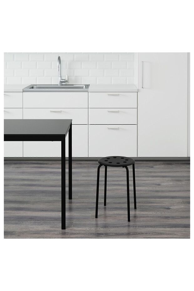 Marıus Tabure Siyah - 6