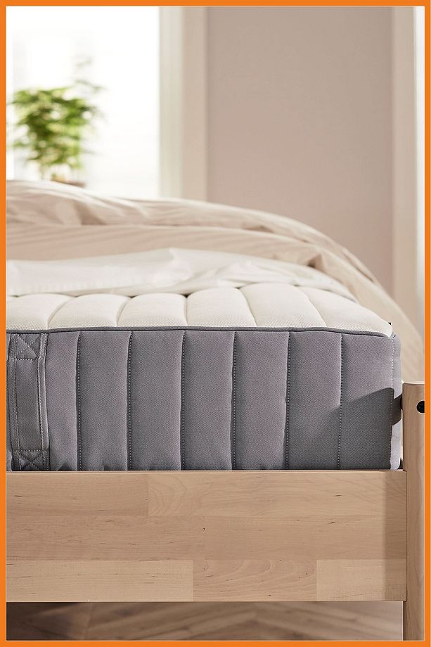 Yatak Tek Kişilik Ergonomik Paket Yaylı 5 Konfor Bölgeli Sert Polyester Genç Yetişkin 90x200 Mavi - 5