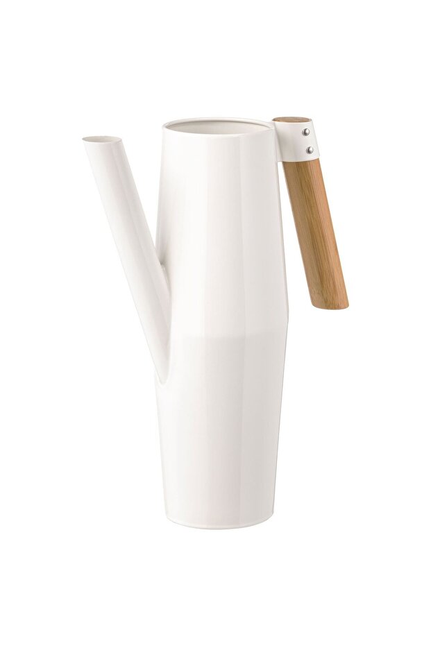 Watering Can, White, 2 lt