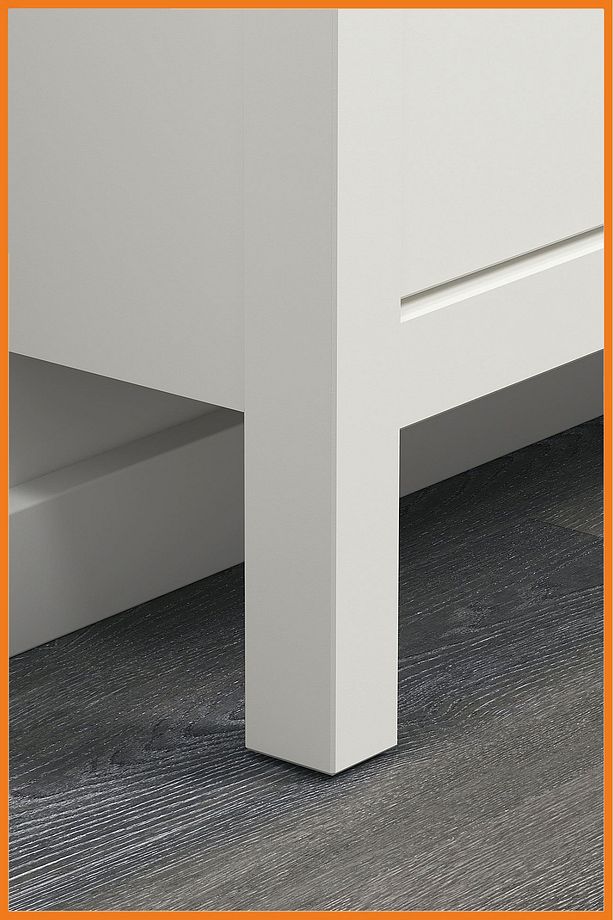 Ayakkabı Dolabı 4 Kapaklı Ayaklı Kulplu Ayakkabılık 107x101x22 Cm Beyaz - 5