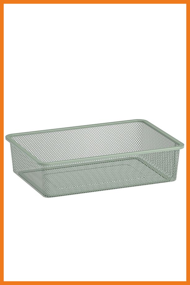 Saklama Kutusu Fonksiyonel Organize Edici Oyuncak Kutusu Yeşil Rengi 42 x 30 x 10 cm - 1