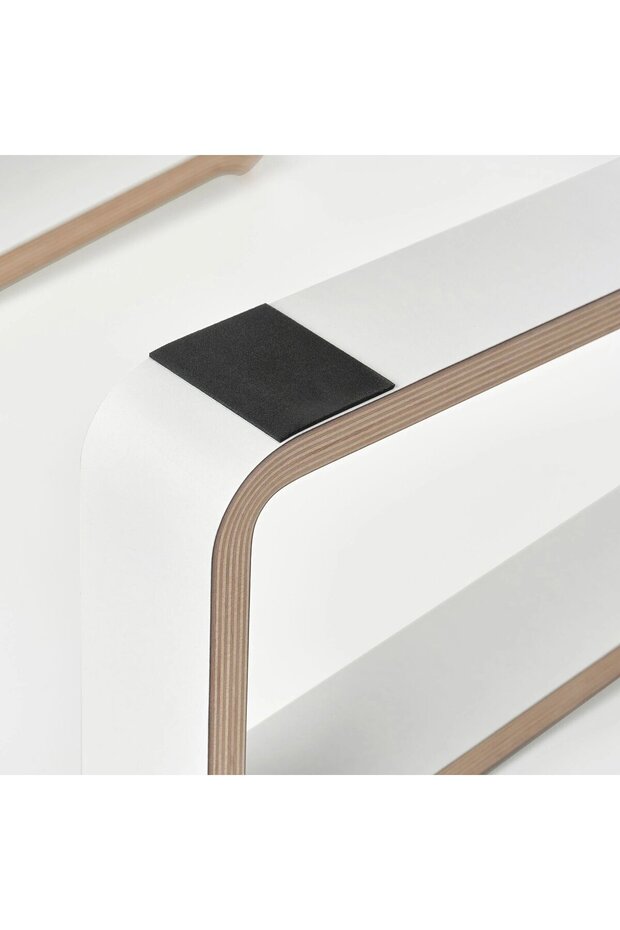 Stenerik White Laptop Support - 3
