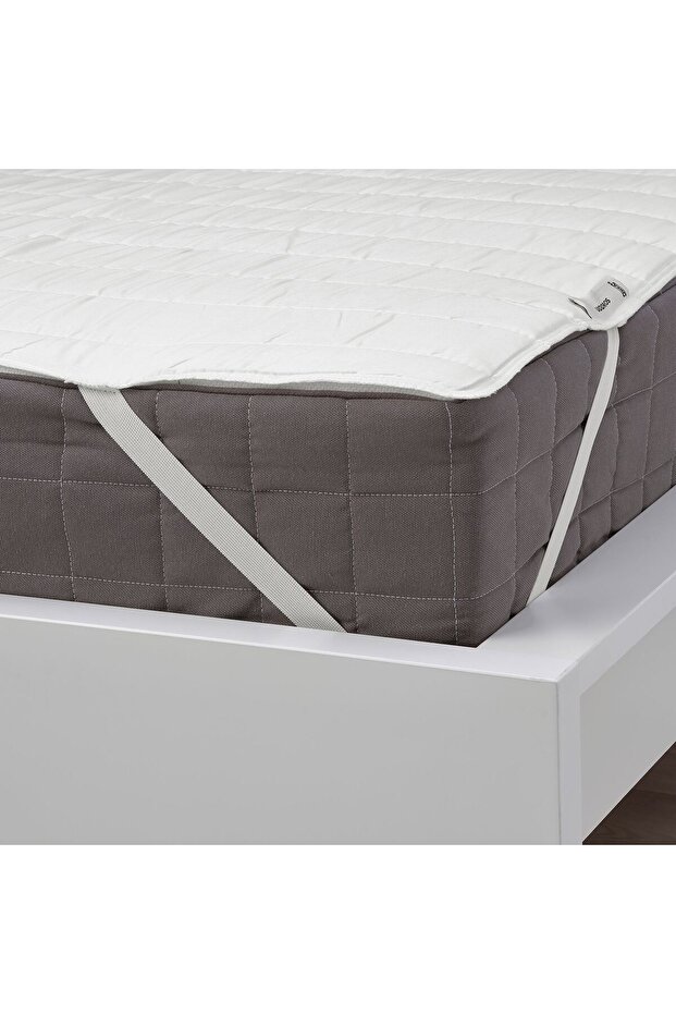 alez, beyaz, polyester/pamuk karışımlı alez - 2