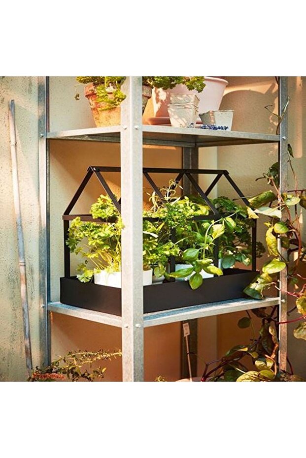 Hyllıs Raf Ünitesi, Gri - 6