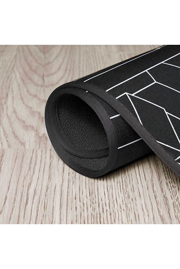 Floor Protector, Mouse Pad, Black, 110X100 - 5