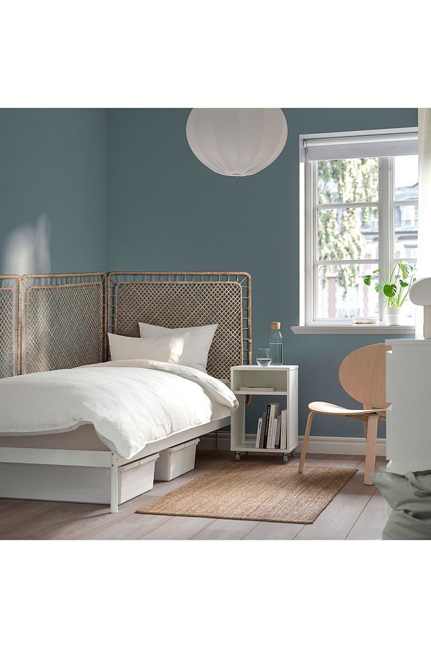 yatak başı, rattan, el yapımı - 7