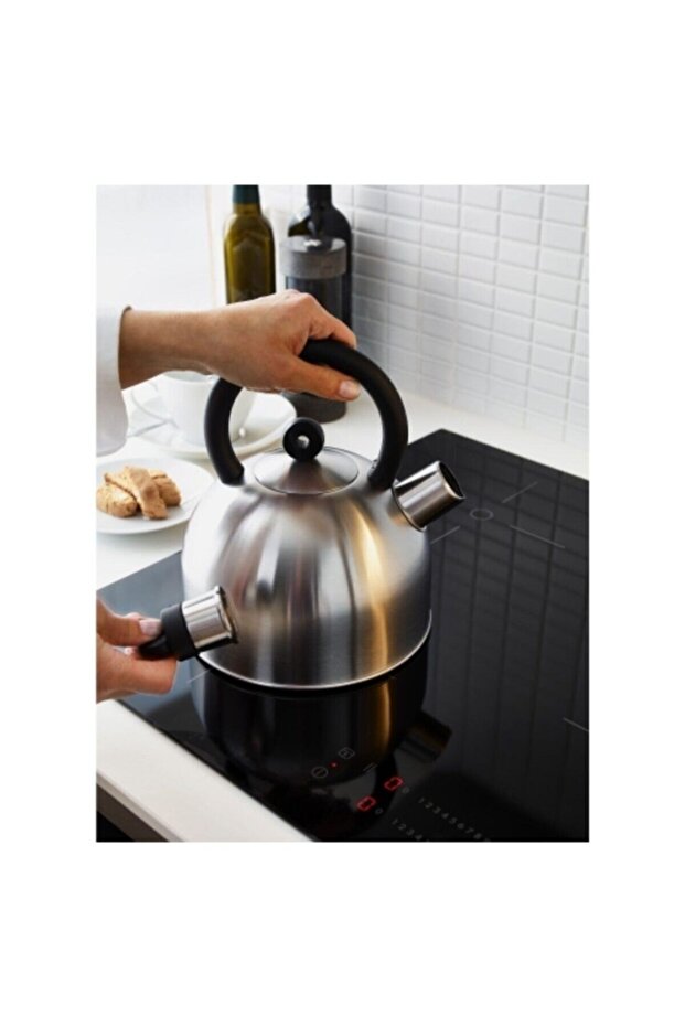 Vattentat Çaydanlık, Paslanmaz Çelik - 3