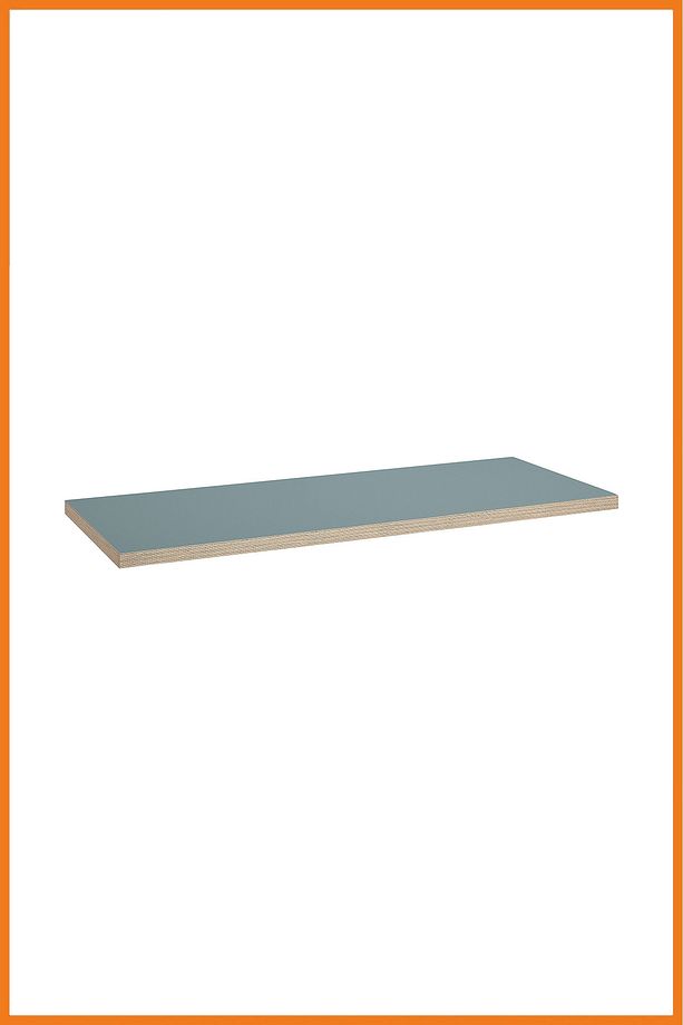 Masa Tablası Paneli Yüzeyi Üstü Mdf Sunta Çalışma Yemek Bilgisayar Ofis 140x60 Turkuaz - 1