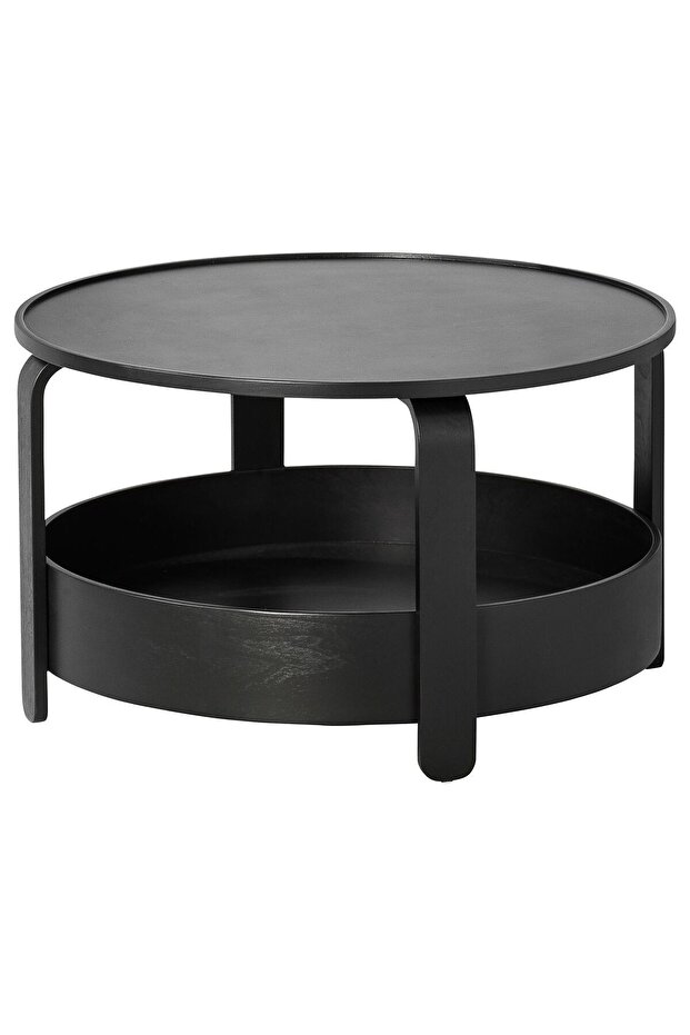 orta sehpa, siyah, 70 cm - 1