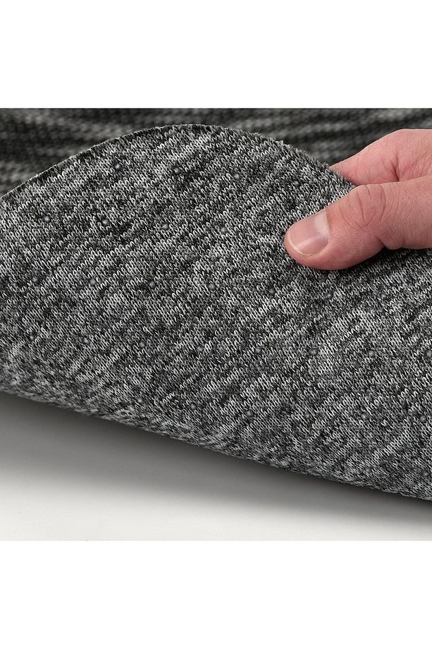 Polyester Odger Çalışma Sandalyesi Oturma Minderi, Gri, 44x45 Cm Gri Tekli - 3