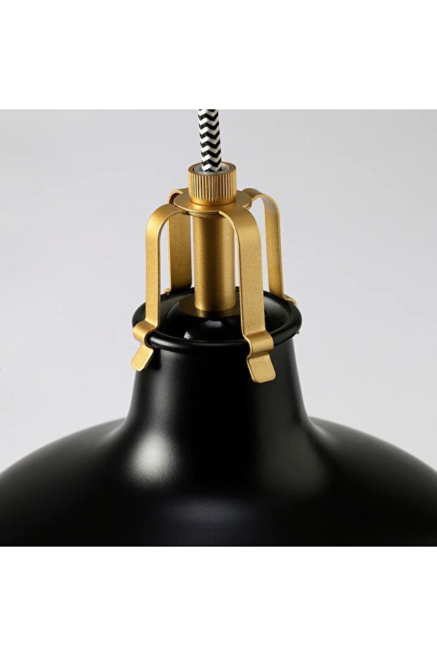 Ranarp Sarkıt Lamba, Siyah, 23 Cm - 3