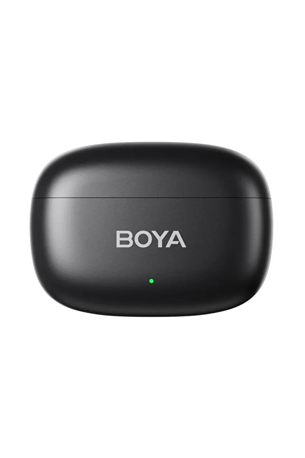 Mini Wireless Yaka Mikrofonu - Siyah - 3