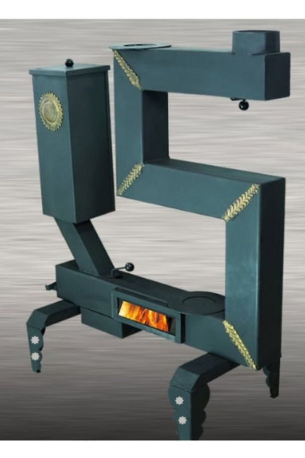 Pelet Soba Çamlı Roket Tipi Pelet Soba - 1