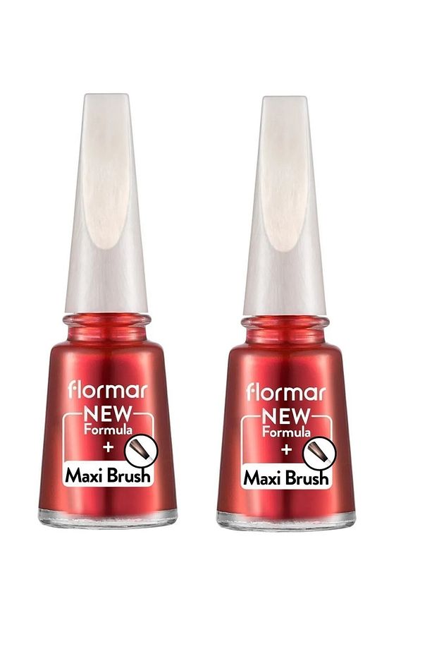 Sedefli Parlak Oje (KIRMIZI) - Pearly Nail Enamel - Pl384 Le Rouge X 2 ADET - 1