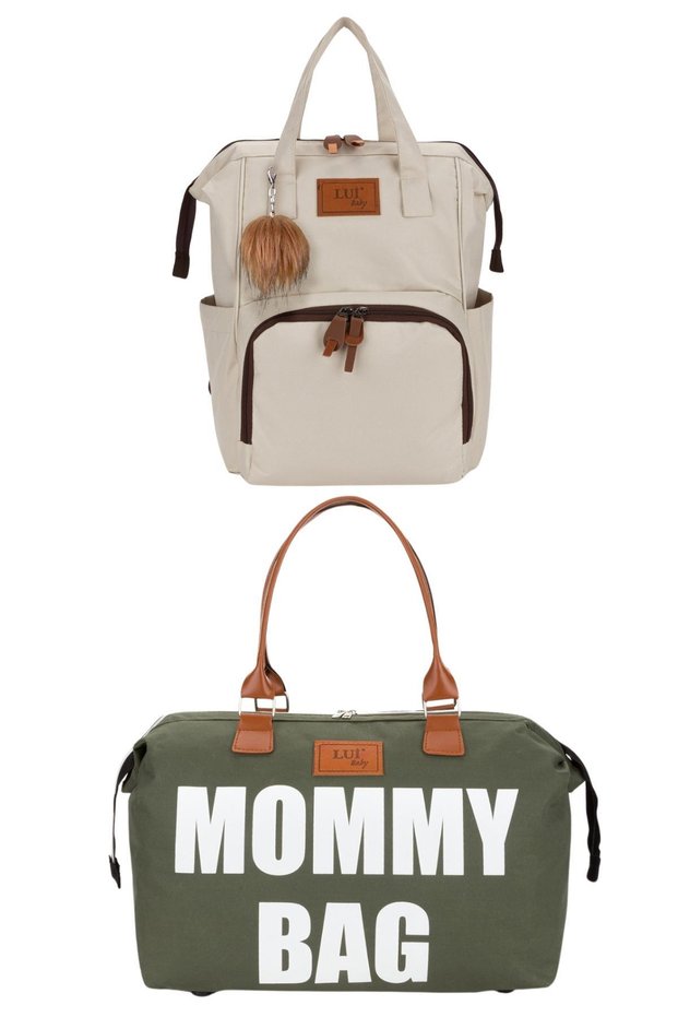 Mother Baby Care Backpack Thermal Baby Bottle Holder and Mommy Bag Mother Baby Care Bag Thermal Baby Bottle