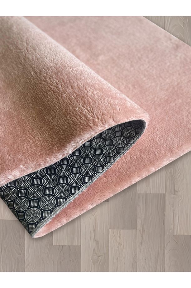 Banyo Paspası Düz Papatya Şekilli İkili Klozet Takımı 80x120 - 50x80 ,Yumuşak soft tuşeli - 2