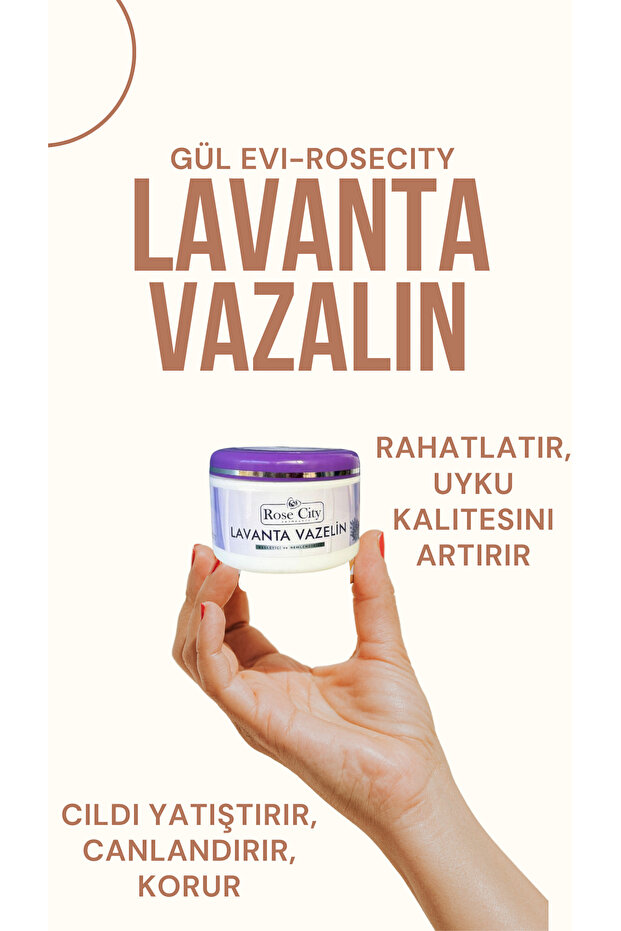 LAVANTA VAZELİN - 1