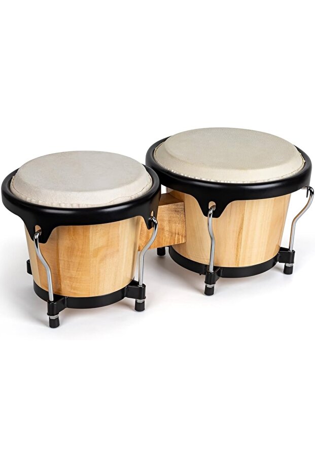 AHŞAP BONGO 6’’ 7’’ İNCH - 1