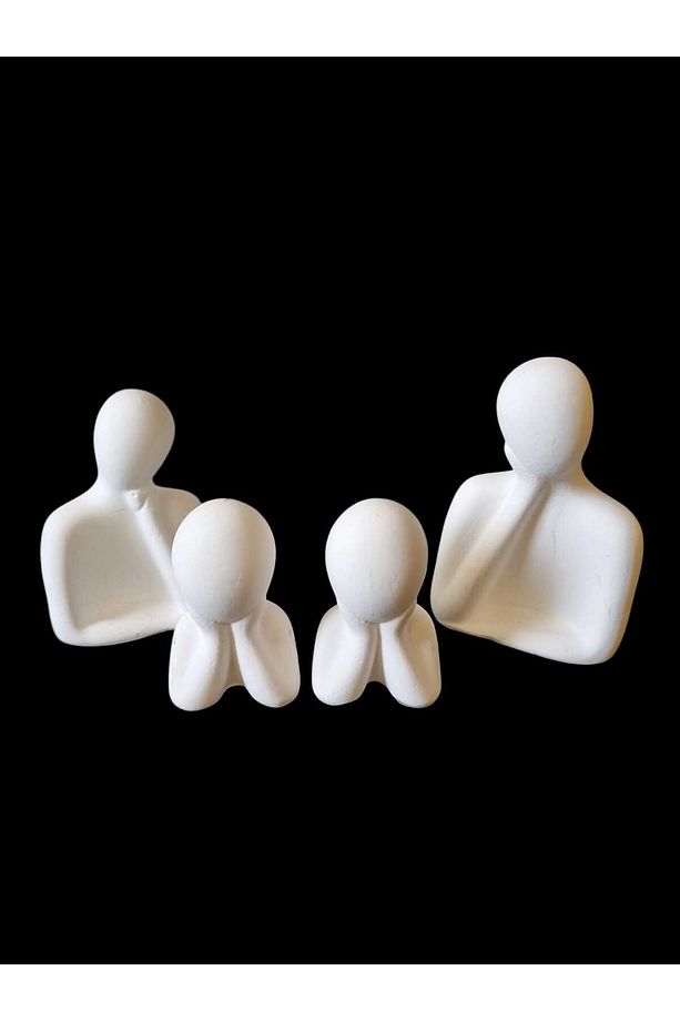 Silikon Kalıp Aile 4 Parça 9,8 Ve 2 X 6 Cm - 3