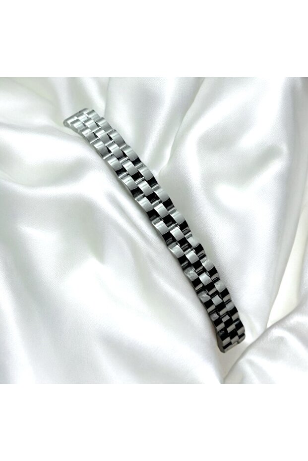 Çelik Gümüş Renk Kelepçe - 2