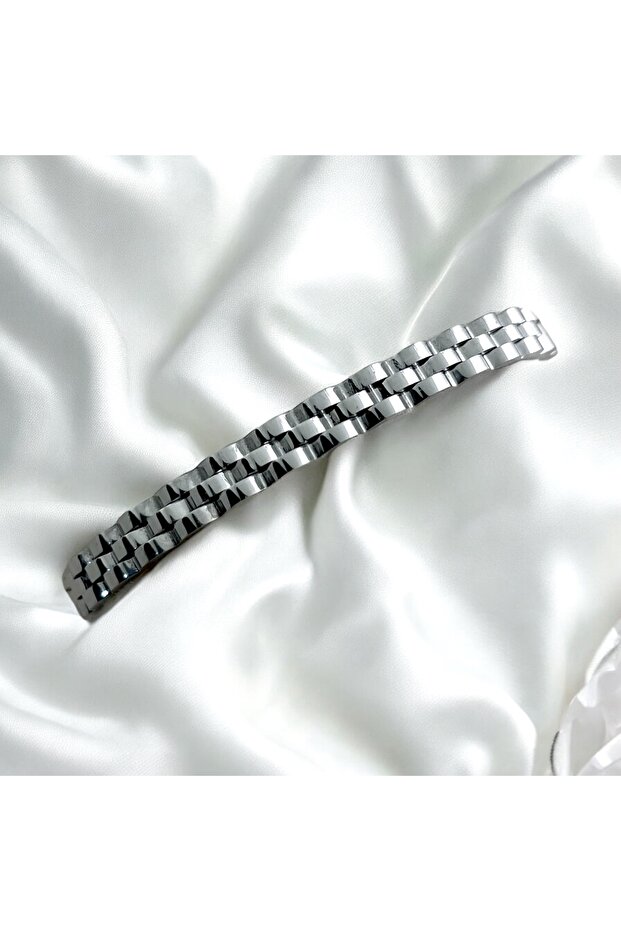 Çelik Gümüş Renk Kelepçe - 3