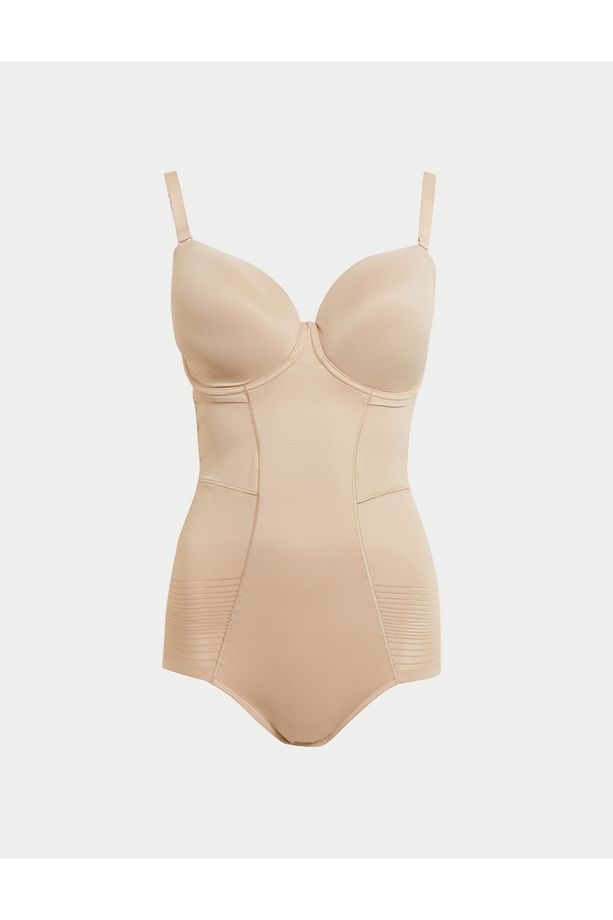 Body Define™ Yüksek Sıkılıkta Body Korse - 5