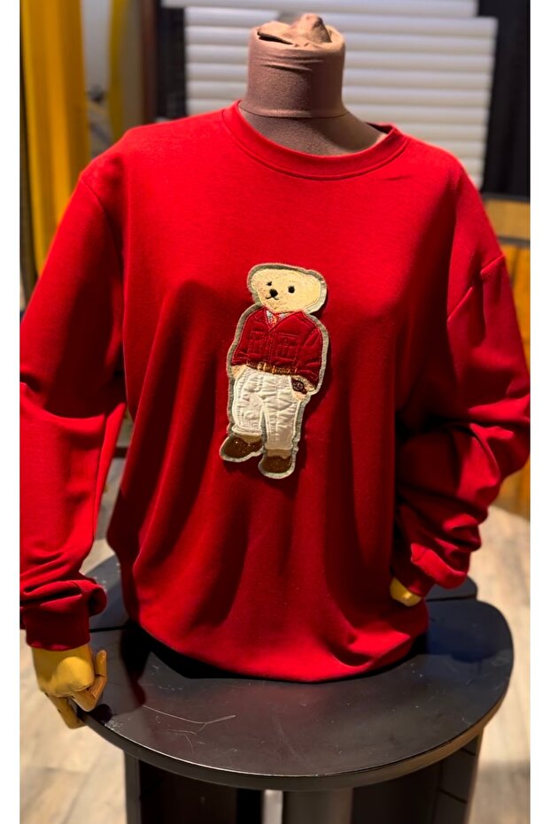 Teddy sweatshirt